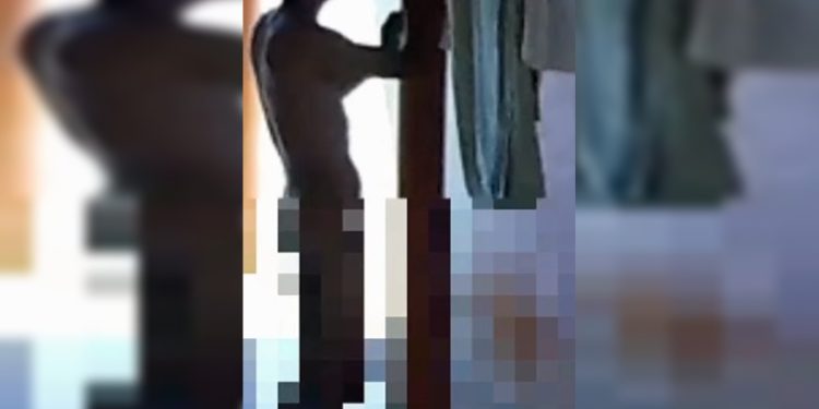 Tara no babydoll: homem invade casa, fica nu e veste pijama de vizinha. Veja vídeo