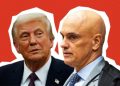 A avaliação de aliados de Trump sobre intimação a Moraes