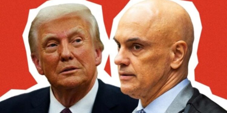 A avaliação de aliados de Trump sobre intimação a Moraes
