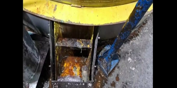 Ypê contaminado: imagens mostram corrosão na fábrica do detergente