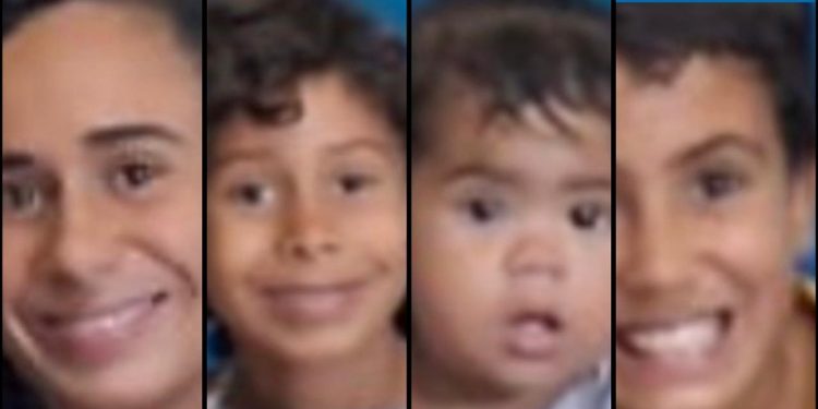 Mãe e três filhos desaparecem após saírem de casa no DF
