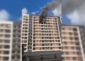Fogo atingiu apartamento em Águas Claras 20 minutos após moradora sair