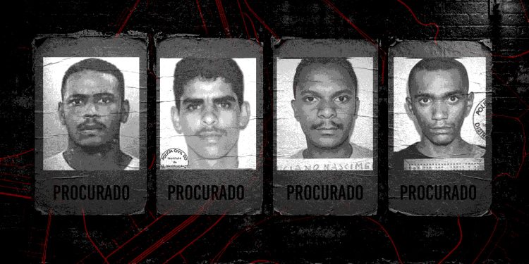 Quem são os outros foragidos do DF entre os mais procurados do país