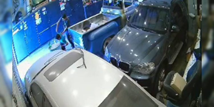 Funcionário de oficina mata patrão a facadas no DF. Veja vídeo