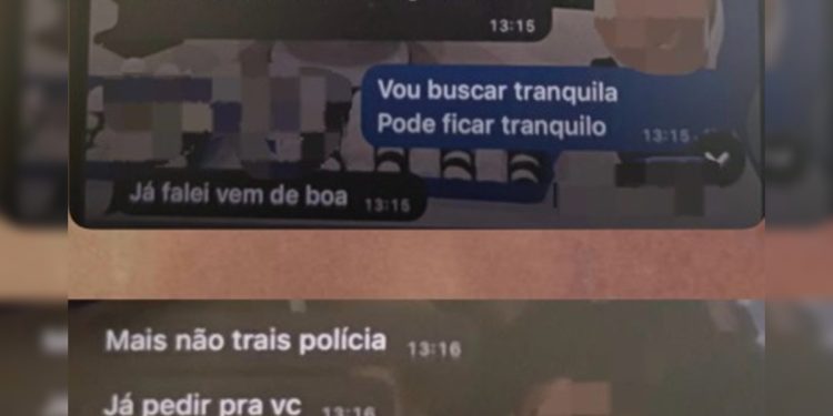 “Toco fogo em tudo”: homem é preso após ameaçar companheira