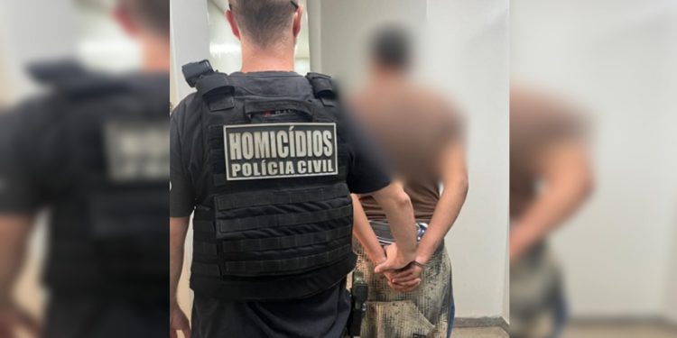 Homem é preso por matar desafeto com golpe de botijão de gás na cabeça