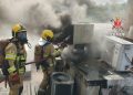 Incêndio com muita fumaça em exaustor de restaurante no Sudoeste assusta moradores. Veja vídeo