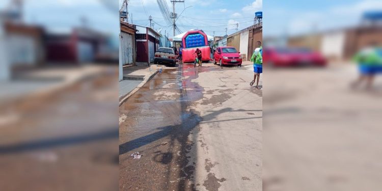 Tráfico promovia rua do lazer com brinquedos infláveis para crianças no DF