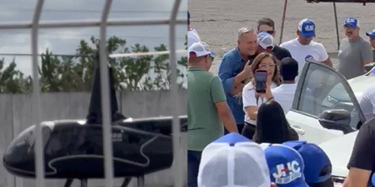 Ex-prefeito de Maceió, JHC usa helicóptero de fornecedor do município. Veja vídeo