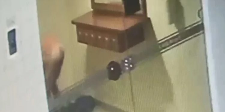 Ladrão que invadiu apartamento e fugiu nu é detido e liberado após depoimento