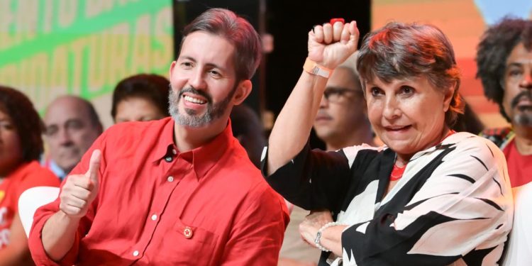PT lança pré-candidatura de Grass ao GDF e de Erika Kokay ao Senado