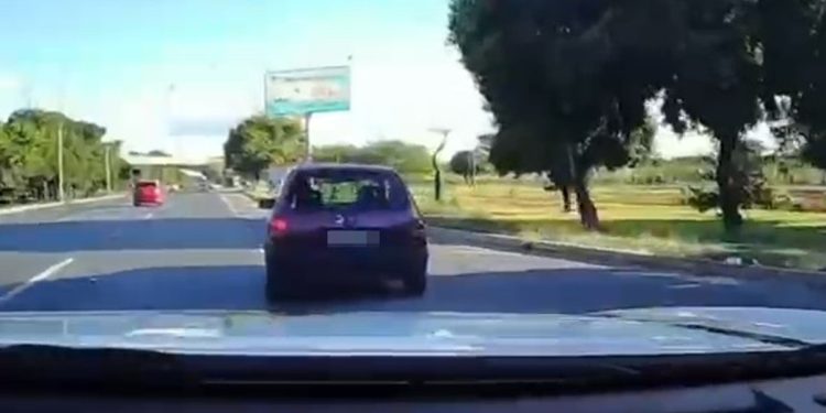 Após perseguição, motorista com carro furtado é preso pela PMDF