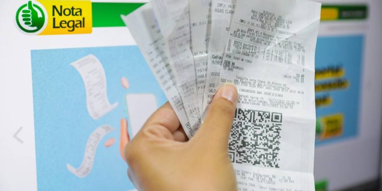 Nota Legal: prazo para participar do sorteio acaba nesta quarta (20/5)