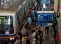 Conta do caos: DF tem menos passageiros no Metrô e mais carros na rua