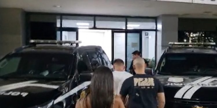 Veja momento em que “Doido” do Comboio do Cão é preso pela PCDF. Assista ao vídeo