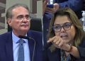 Renan Calheiros e Leila Barros batem boca em audiência com Galípolo. Veja vídeo