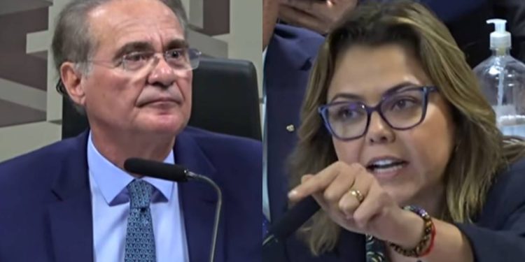 Renan Calheiros e Leila Barros batem boca em audiência com Galípolo. Veja vídeo