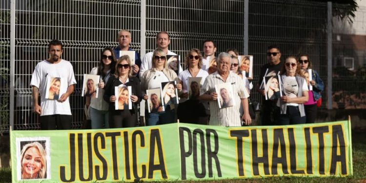 Thalita Berquó: jovem detalha esquartejamento e diz que estava “doidão”