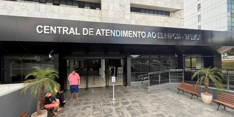 Unidade do TRE-DF vai atender eleitores sem agendamento. Veja qual
