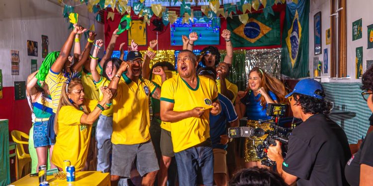 Copa do Mundo: campanha da CBF para torcida foi gravada em periferia do DF. Veja vídeo