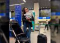 “Só pedi ajuda”, diz mãe que foi retirada de voo da Latam pela PF