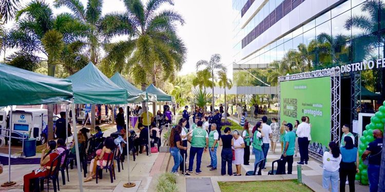DF recebe 34ª edição do projeto Dia da Mulher com serviços gratuitos
