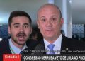 “Anistia é o caralho”: demitido por Motta, assessor de Janones que invadiu entrevista é indiciado. Veja vídeo