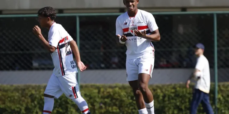 São Paulo x Flamengo: veja informações e onde assistir ao jogo pelo Brasileiro sub-17