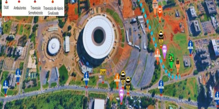 Eventos alteram trânsito em várias regiões do DF neste fim de semana