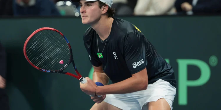 Estreia de João Fonseca em Wimbledon: onde assistir