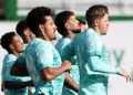 Veja fotos do treino do Palmeiras desta terça-feira na Academia de Futebol