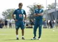 Veja galeria de fotos do treino da Seleção Brasileira nesta terça-feira