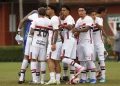 São Paulo sai na frente, mas cede empate ao Flamengo pelo Brasileiro sub-20