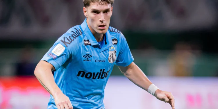 Rollheiser é o jogador do Santos que mais criou chances nesta temporada