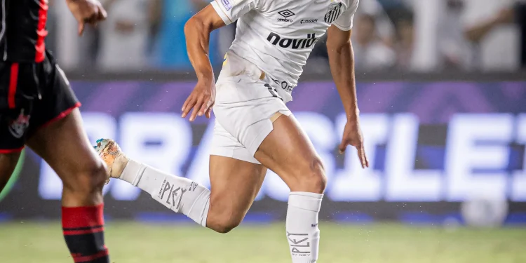 Veja os jogadores mais criticados do Santos no 1º semestre de 2026