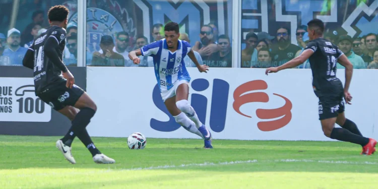 Com um a mais, Paysandu perde da Inter de Limeira na Série C do Brasileiro