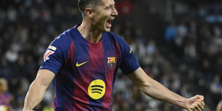 Lewandowski entra na mira do Manchester United depois de deixar o Barcelona