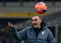 Atalanta decide demitir treinador e mira Sarri como substituto