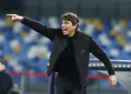 Napoli anuncia saída do técnico Antonio Conte após duas temporadas