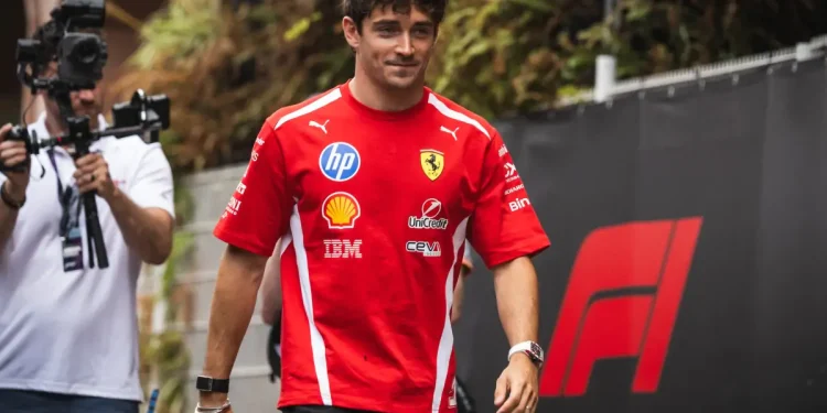 Ferrari aposta no “efeito Leclerc” em Mônaco para frear Mercedes