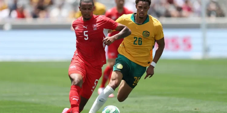 Suíça e Austrália empatam no último amistoso antes da Copa