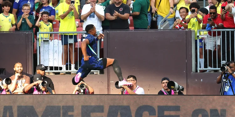Com Endrick decisivo, Brasil bate Egito no último teste para a Copa