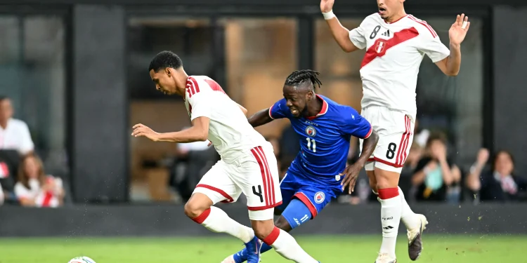 Adversário do Brasil na Copa, Haiti sofre virada do Peru e perde último amistoso preparatório