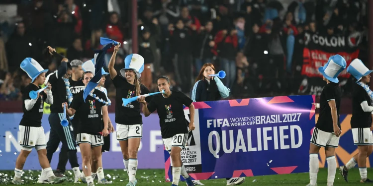 Argentina e Colômbia se classificam para Copa do Mundo Feminina de 2027, no Brasil