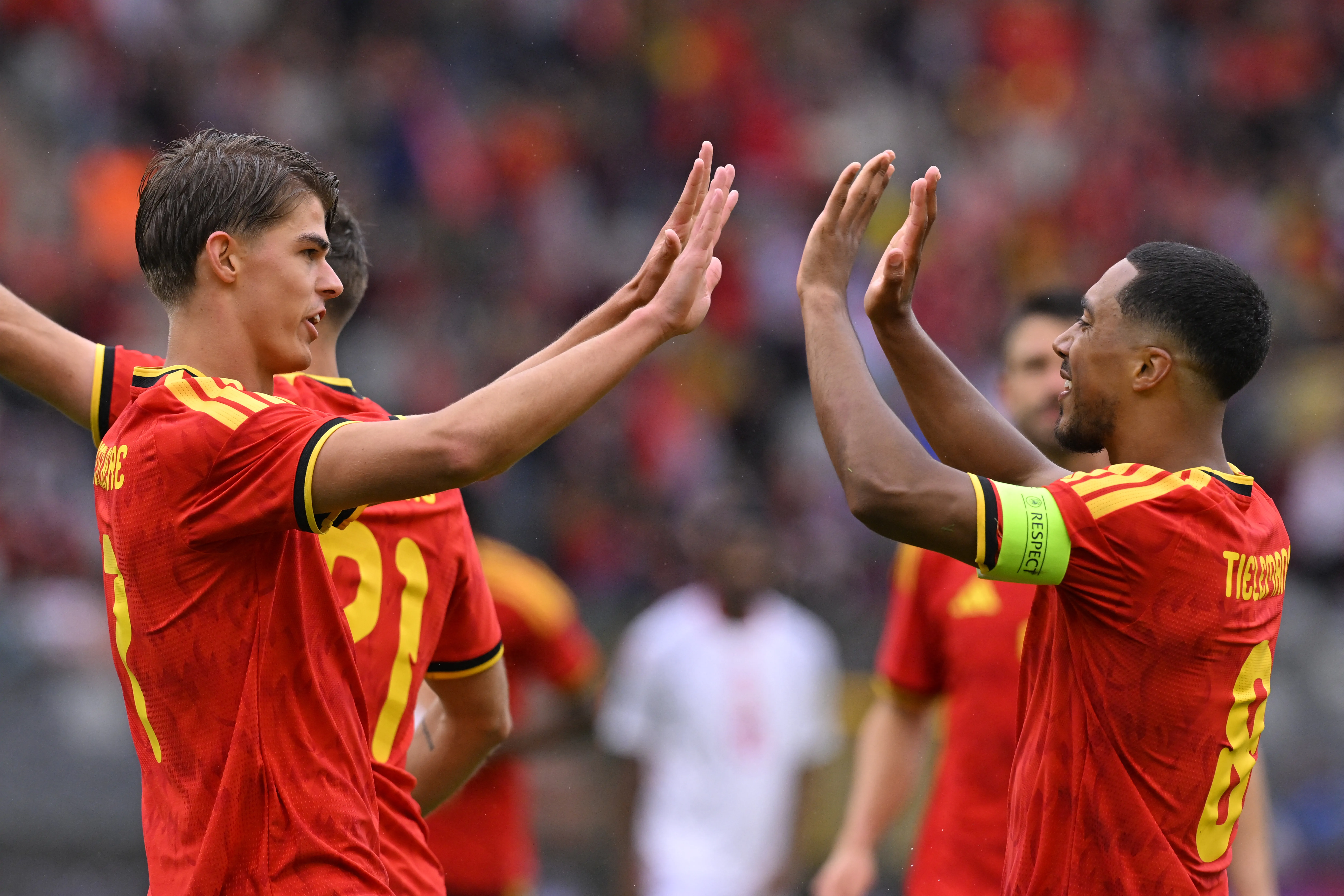 Bélgica goleia Tunísia em seu último amistoso antes da Copa do Mundo
