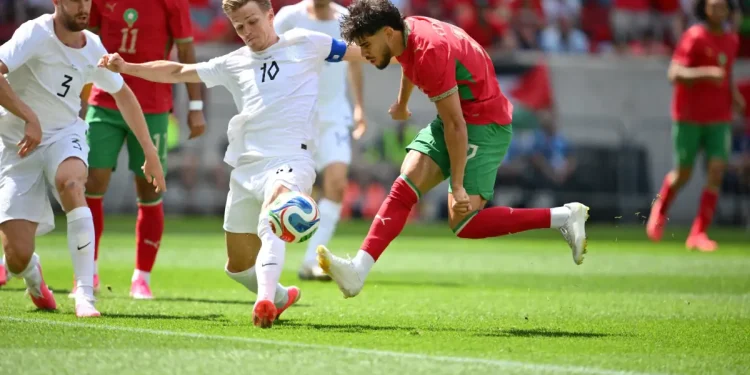 Rival do Brasil, Marrocos cede empate à Noruega em último teste antes da Copa