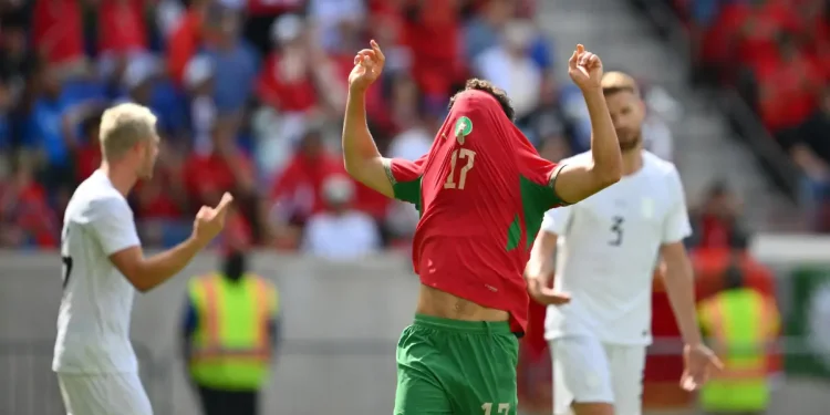 Dupla do Marrocos sai com dores de amistoso antes de estreia na Copa contra o Brasil