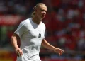 Haaland se diverte nas finais do hóquei antes de estreia na Copa do Mundo