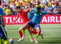 Com dois gols de Jhon Arias, Colômbia vence a Jordânia em último amistoso pré-Copa