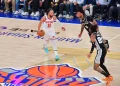 Veja fotos do jogo três entre Knicks e Spurs nas finais da NBA